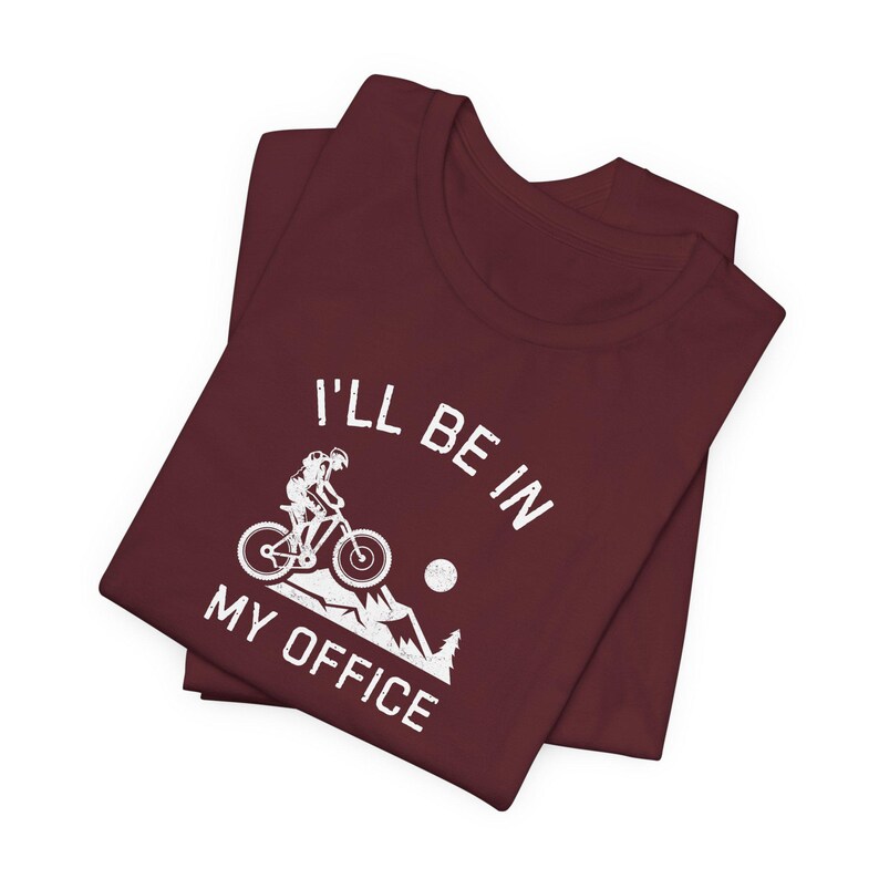 MTB gift Mountain Bike shirt Cycling shirt MTB shirt Cyclist gift Mountain Biker Bike lover dad gift Biking husband Bicycle gift Bike tshirt Rust