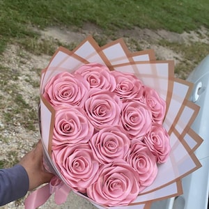 Ten Eternal Roses 12 Eternal Roses /12 Rosas Eternas De Liston - Etsy