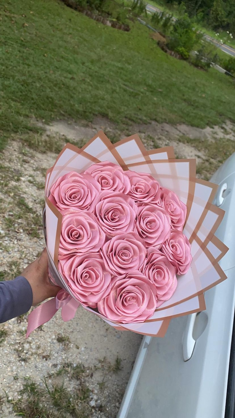 Eternas Roses 12 Eternal Roses /12 Rosas Eternas De Liston - Etsy