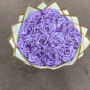 Ten Eternal Roses 12 Eternal Roses /12 Rosas Eternas De Liston - Etsy