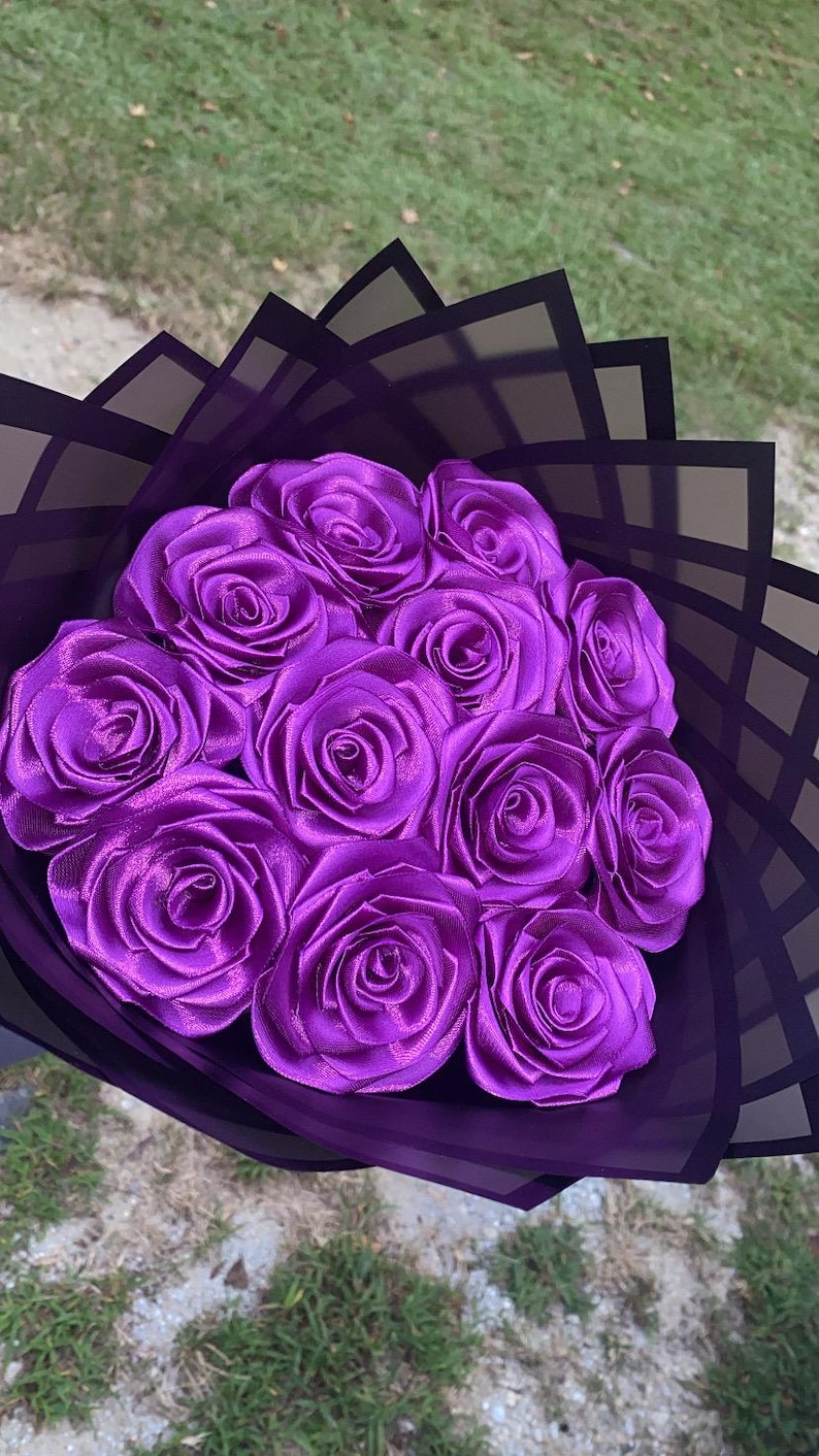 Eternas Roses 12 Eternal Roses /12 Rosas Eternas De Liston - Etsy