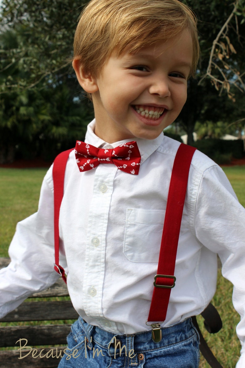 Boys Cotton Suspenders you choose the print Infant Toddler Etsy