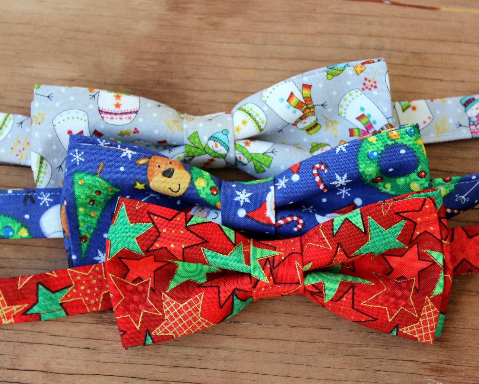 Kids Christmas Bow Tie Boys Holiday Bow Tie Bow Tie for Etsy