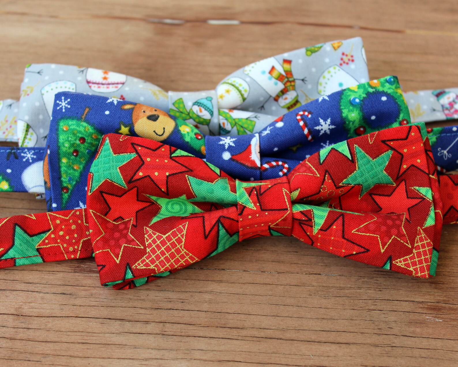 Kids Christmas Bow Tie Boys Holiday Bow Tie Bow Tie for Etsy