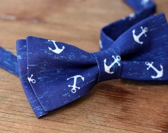 Pour enfant : noeud papillon garçon en bois bleu bicolore - noeud Pour enfant : noeud papillon garçon en bois bleu bicolore - noeud