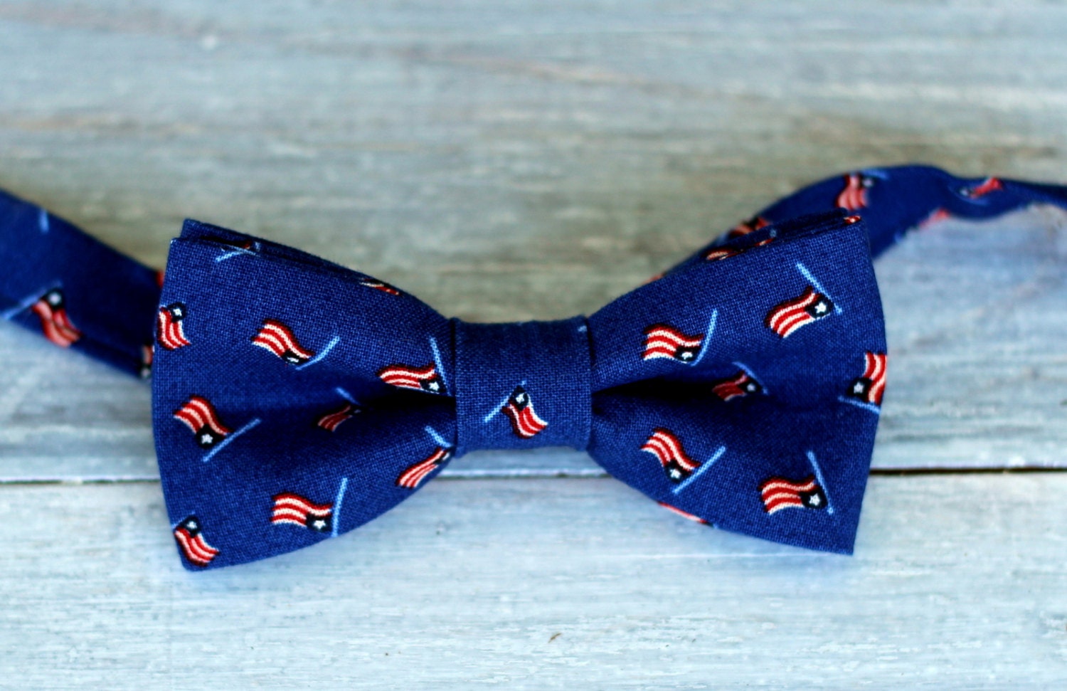 union flag bow tie