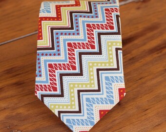 Niños Chevron Tie, corbata de chevron niño, corbata de boda moderna de los niños, corbata de los niños, corbata del cuello del zig zag de los niños, corbata del bebé, corbata del niño, regalo para el niño