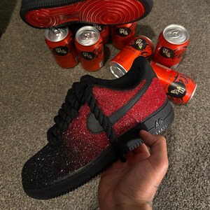 Glitter Air Force Etsy UK
