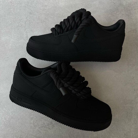 black af1 suede