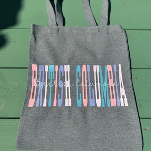 Canvas Tote Bag
