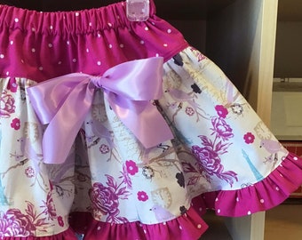 Toddler Baby Girl Twirl Skirt Size 12-24 months