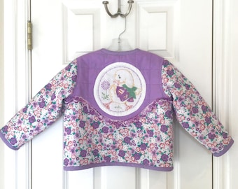 Chaqueta acolchada Duckie para niñas pequeñas, talla 4T