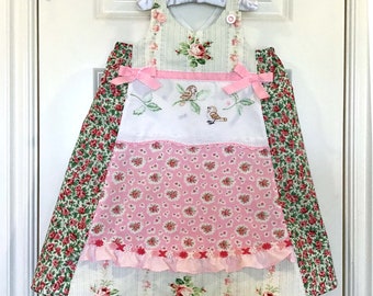 Sweet Tweet Girls Collage Jumper Tamaño 4/5