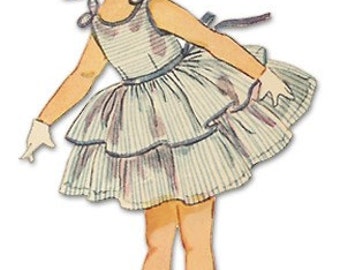 Barbara... Custom 1950er Sommerkleid Gr