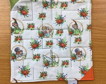 Peter Pan Fabric Marble Maze Sensory Toy