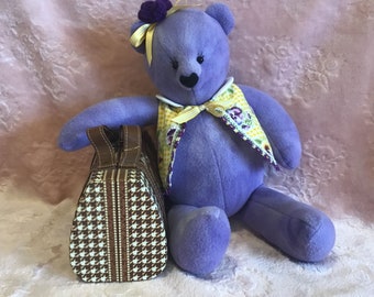 Ursula Von Violetta Sweet Bear Plushie