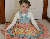 Swanky Sasha ...... Size 5-7 Jumper Dress