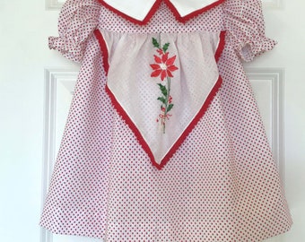 Baby Girl Christmas Dress Size 6-12 months