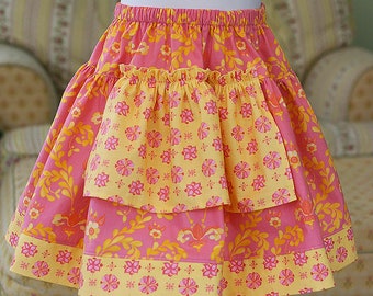 Pink Passion Girls Skirt Size 2-14