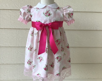 Cameo Rose Toddler Girls Dress Size 2