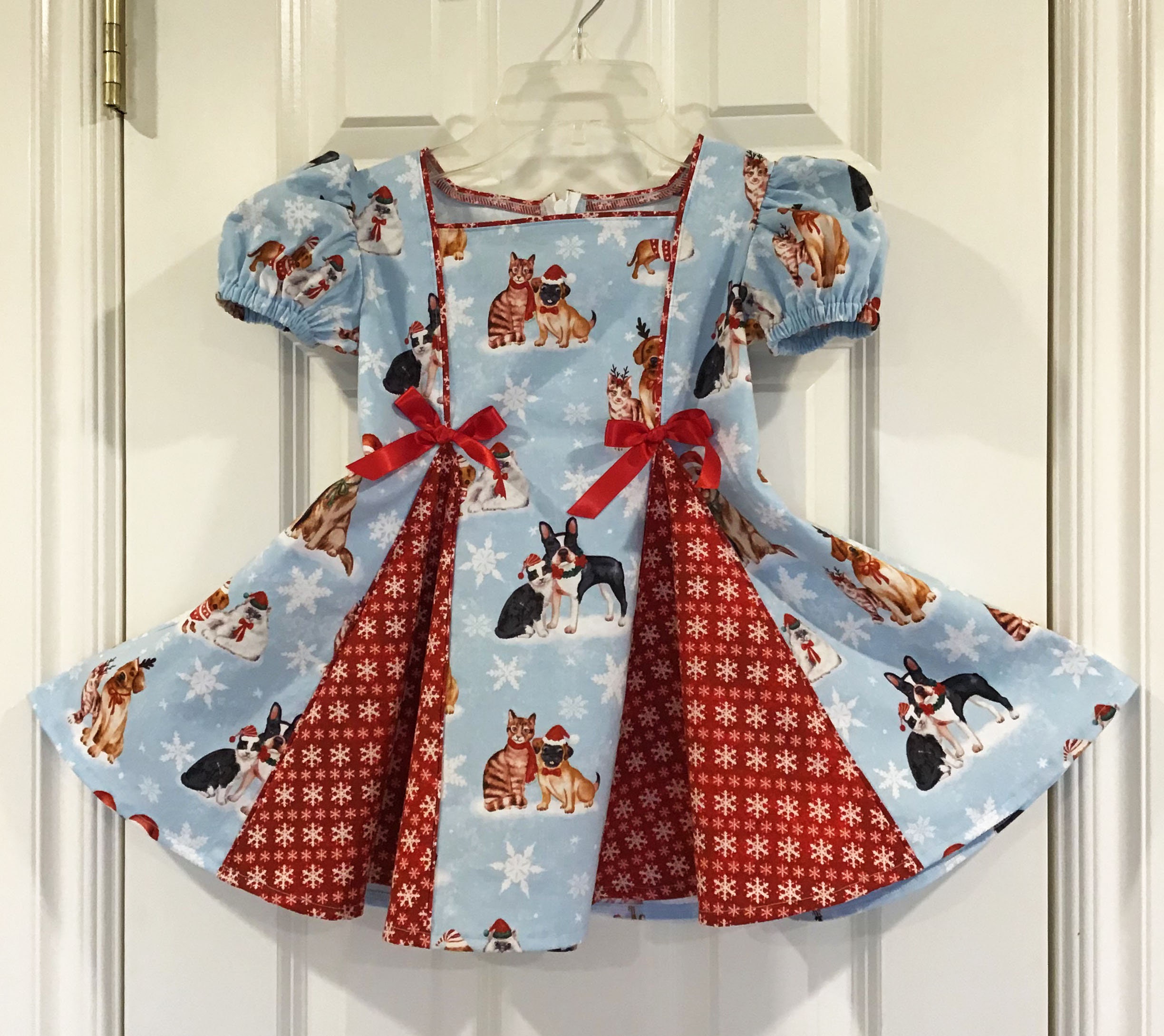 Christmas Pals Baby Girl Dress Size 2/3 - Etsy