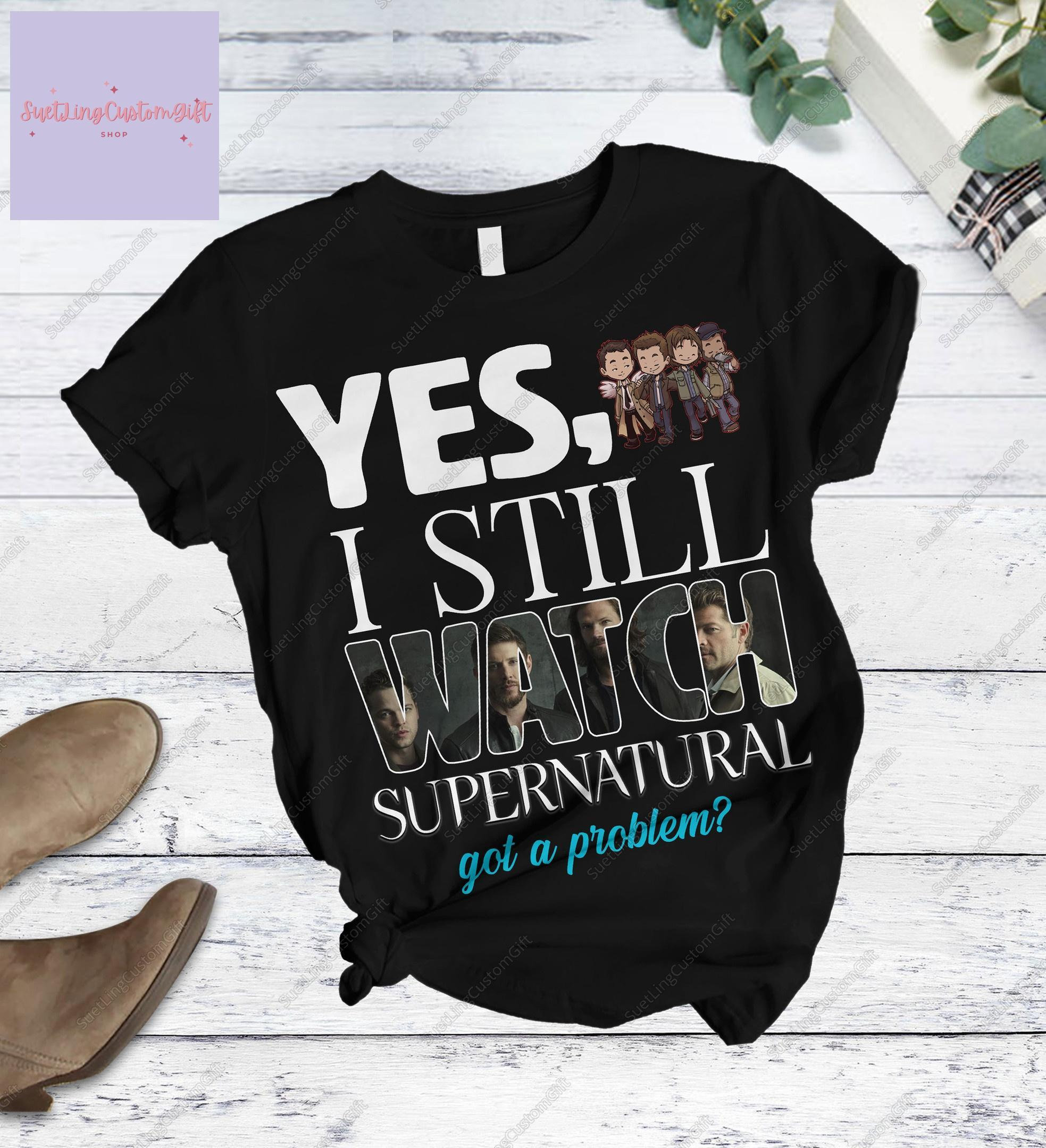 Supernatural Pajamas Set I Still Watch Supernatural T shirt and Pants Supernatural Pajamas Sam and Dean Tee Supernatural Lover Gift Etsy