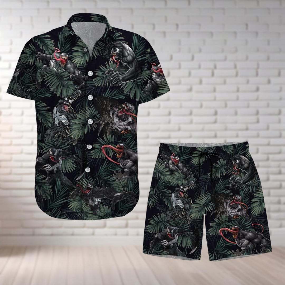 Venom Soul Snakeskin Panel Kimono Shirt