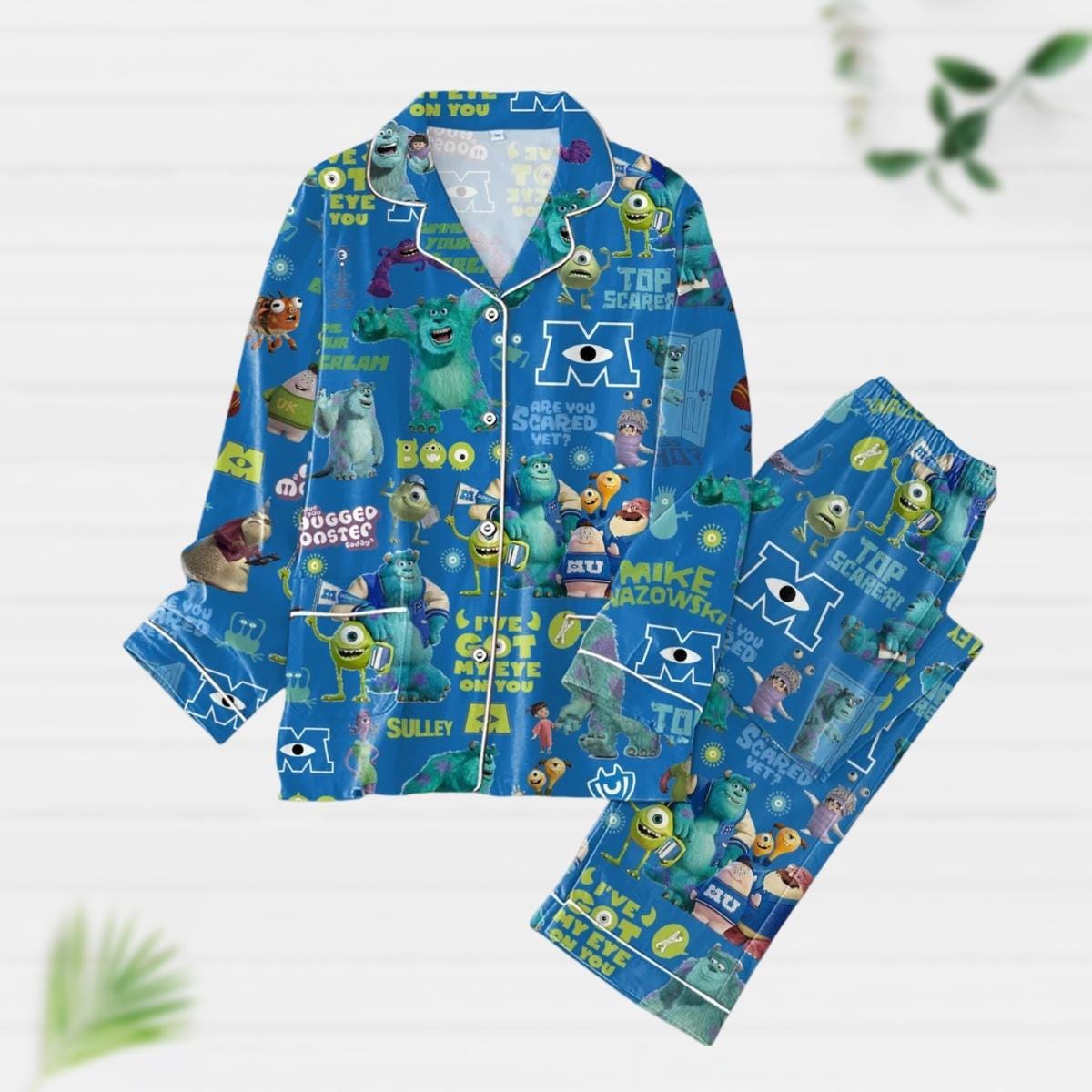 Monsters university pajamas hotsell
