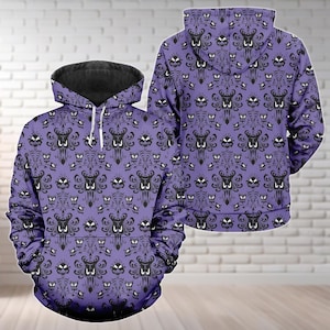 Haunted Mansion Hoodie, Haunted Mansion Shirt, Foolish Mortal Hoodie, Stretching Room Hoodie, Halloween Gift, Disney Movie Lover Gift