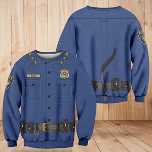 Chief Bogo Costume Shirt, Disney Zootopia Cosplay Costume, Animal Kingdom Hoodie, Disneyland Sweatshirt, Disneyworld Tee,Halloween Gift