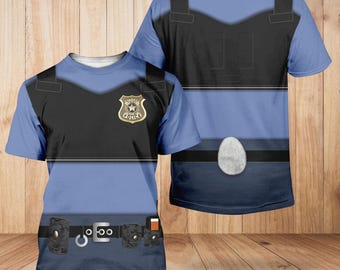 Judy Hopps Costume Shirt, Disney Zootopia Cosplay Costume, Animal Kingdom Hoodie, Disneyland Shirt, Disney World Tee, Halloween Gift