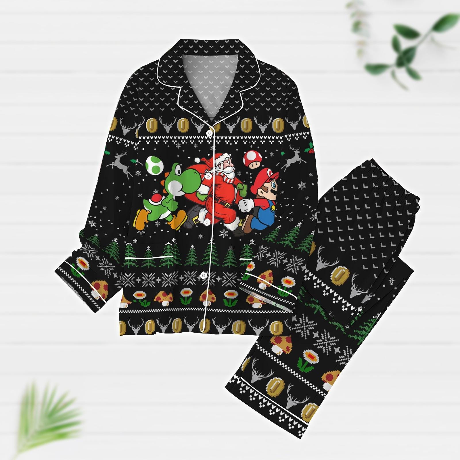 Gaming christmas pyjamas shop