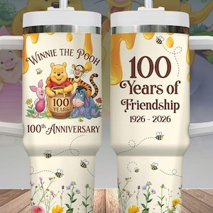 Winnie the Pooh Stanley Cup 100th Anniversary - Etsy