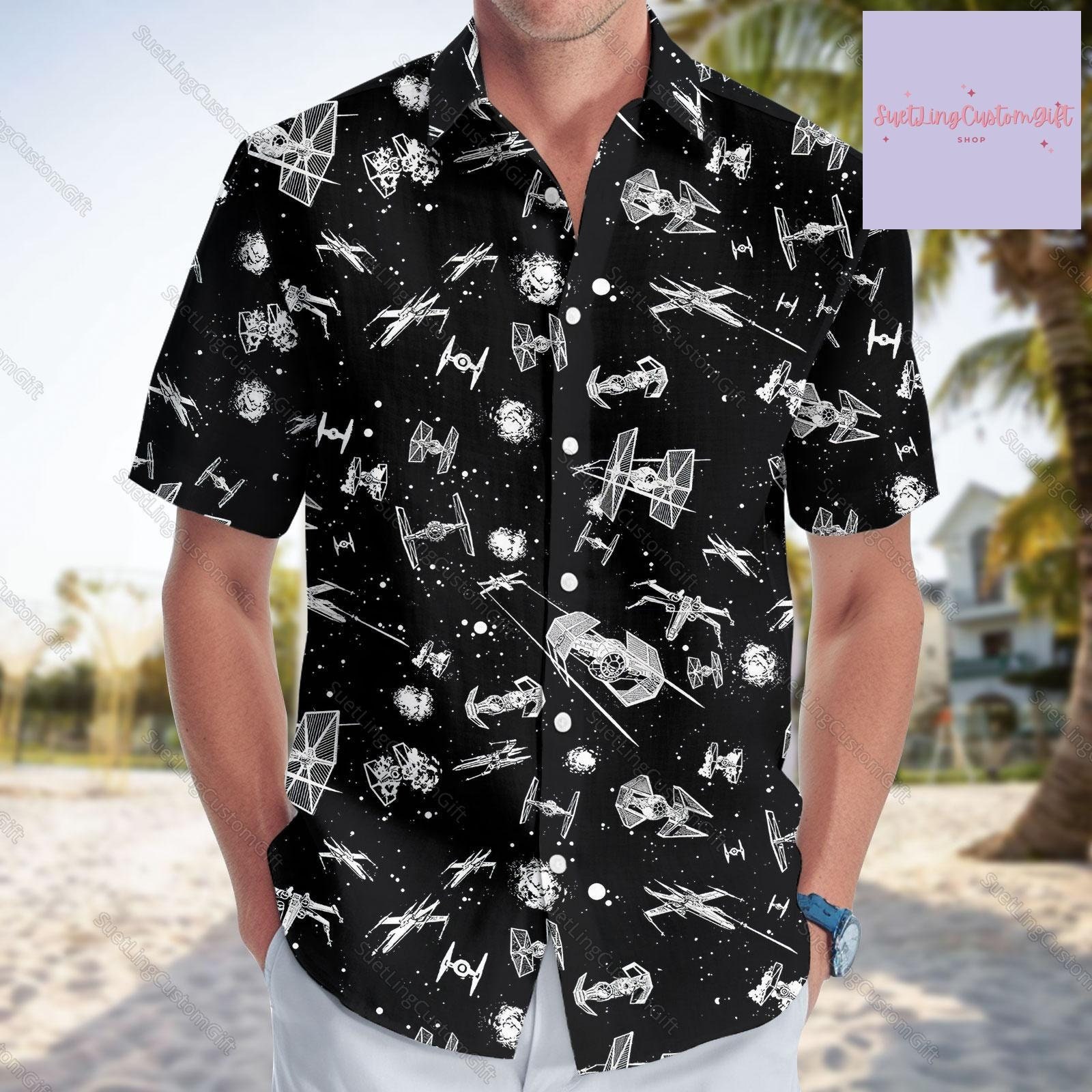 Starwar hawaii shirt - Etsy 日本