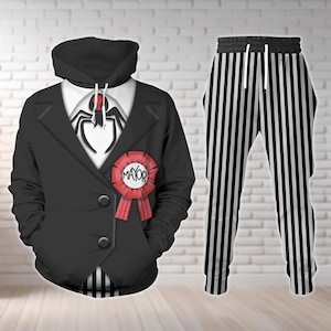 Nightmare Before Christmas Mayor Costume Hoodie, Mayor of Halloween Town Shirt, Disneyworld Shirt, Disney Halloween, Disneyland Joggers