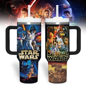 Star Wars Celebration Japan 2025 Tumbler 40Oz, Disney Star Wars Tumbler Cup, Galaxy's Edge Coffee Tumbler, Movie Insulated Tumbler