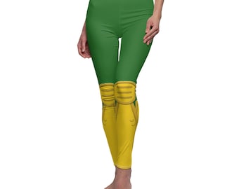 Leggings de Doc Octopus para mujer, leggings de Doctor Octopus, cosplay de Spidey y sus increíbles amigos, leggings de la serie animada de supervillanos
