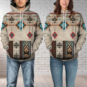 Native American Hoodie, Brocade Sweatshirt, Native American Zip Hoodie, Indigenous Shirt, Native Pride, Gift For Native, Halloween Gift