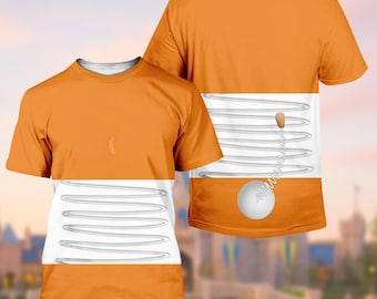 Sudadera con capucha de Toy Story Slinky Dog, camiseta de disfraz de Disney Slinky, camiseta de cosplay de la película Dog, sudadera de Disneyworld, camiseta de dibujos animados, regalo de Halloween
