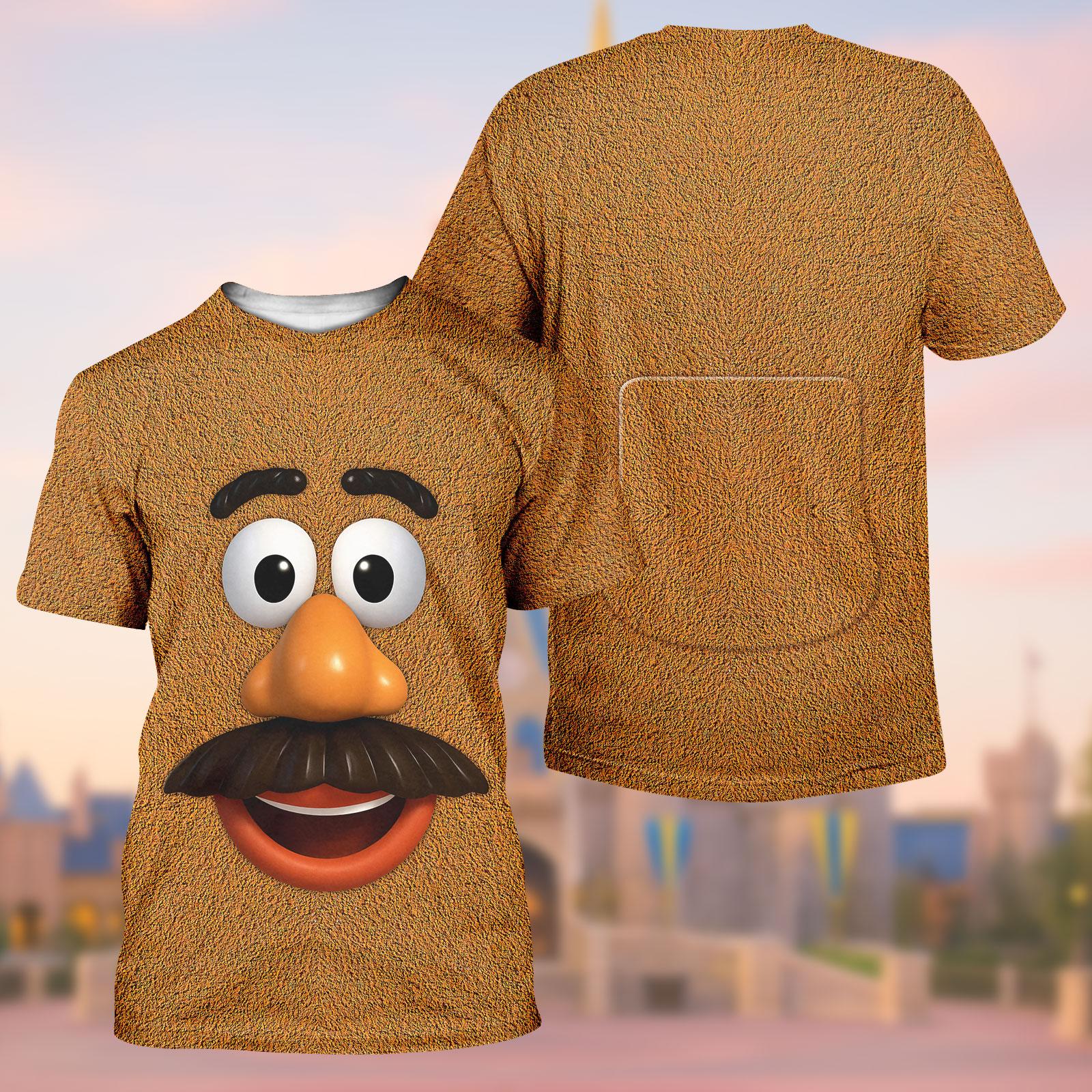 Mr potato head shirt - Etsy 日本