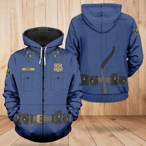 Chief Bogo Costume Shirt, Disney Zootopia Cosplay Costume, Animal Kingdom Hoodie, Disneyland Sweatshirt, Disneyworld Tee,Halloween Gift