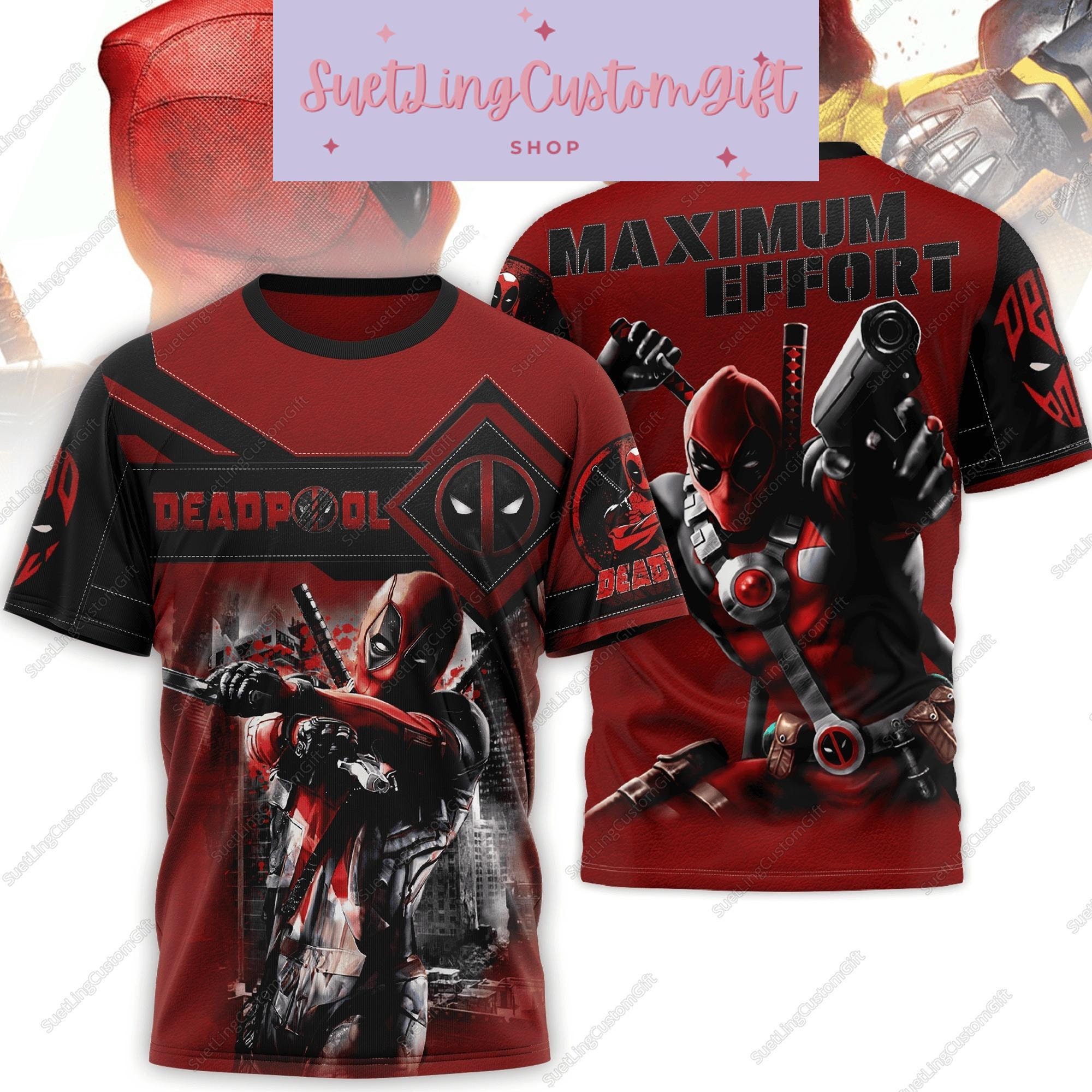 Deadpool Hoodie, Deadpool Sweatshirt, Deadpool Shirt, Deadpool Zip ...
