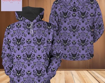 Haunted Mansion Hoodie, Haunted Mansion Shirt, Foolish Mortal Hoodie, Stretching Room Hoodie, Halloween Gift, Disney Movie Lover Gift