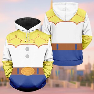 Toy Story Jessie Shirt, Disney Jessie Costume Hoodie, Cowgirl Cosplay Shirt, Disneyworld Sweatshirt, Cartoon Tee,Halloween Gift For Her