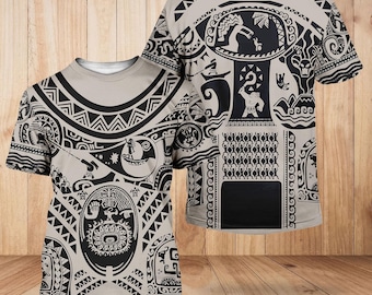Maui Costume Shirt, Moana Character Sweatshirt, Disney Polynesian Shirt, Maui Cosplay Costume Outfit, Disney Shirt, Disneyland Hoodie