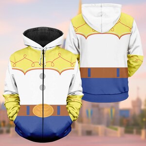 Toy Story Jessie Shirt, Disney Jessie Costume Hoodie, Cowgirl Cosplay Shirt, Disneyworld Sweatshirt, Cartoon Tee,Halloween Gift For Her