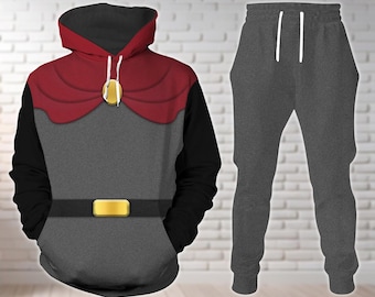 Prince Philip Cosplay Costume, Disney Sleeping Beauty Hoodie Joggers, Disney Prince Halloween Costume, Movie Hoodie,Spooky Season Shirt