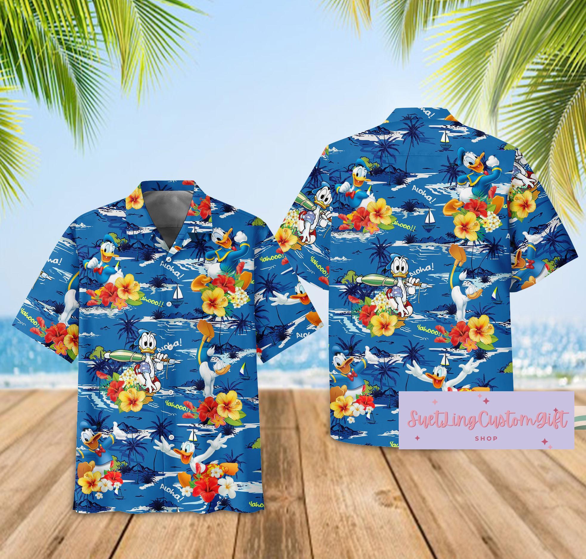 Duck Hawaiian Shirt - Etsy