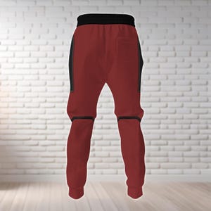 Deadpool Hoodie, Men Joggers, Wade Wilson Cosplay Costume, Superhero Costume, Men's Hero Costume, Streetwear Pants, Halloween Gifts