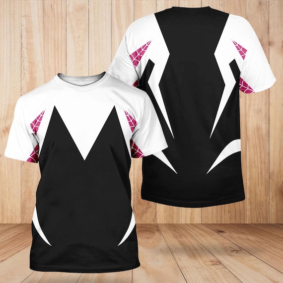 Spider Gwen Costume Hoodie, Gwen Stacy Spidey Sweatshirt